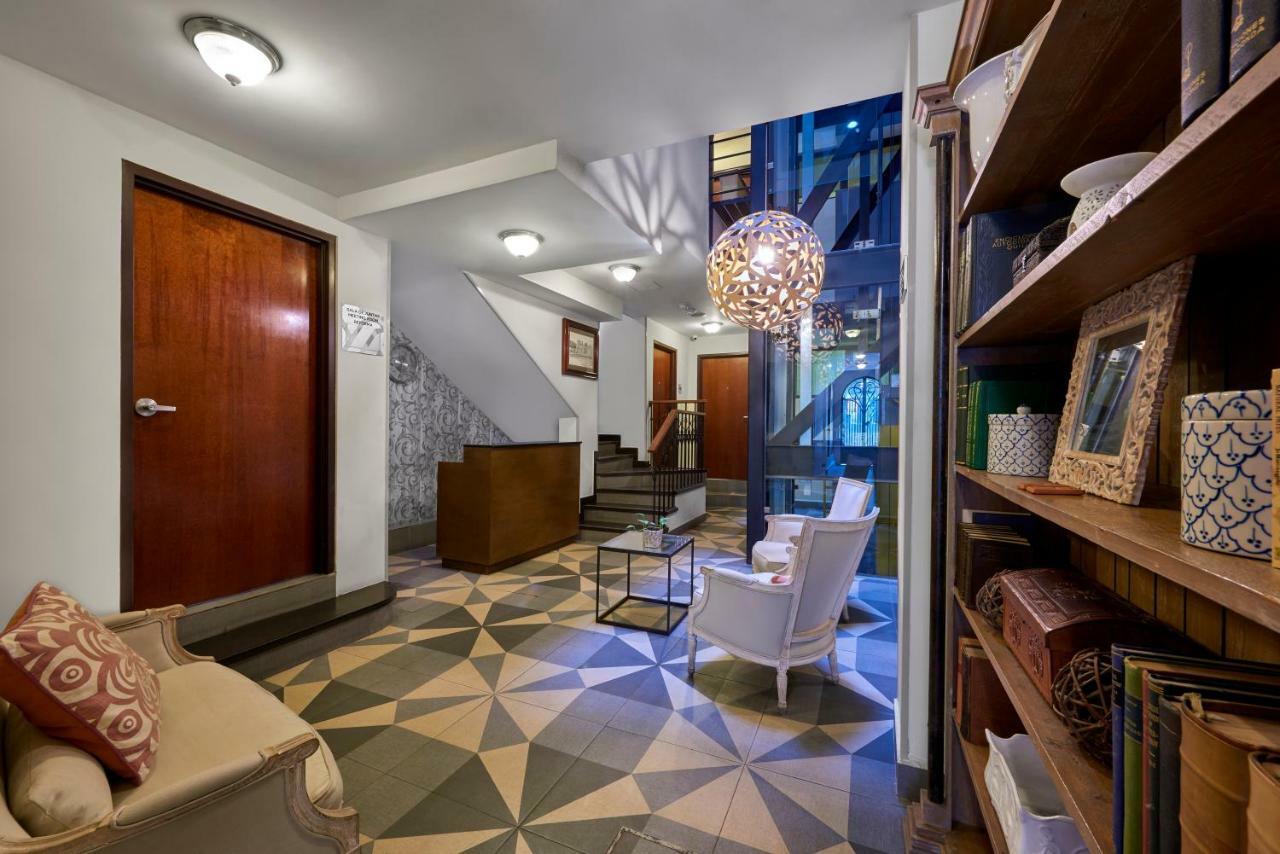 Wyndham Garden Mexico Reforma Hotel Kültér fotó