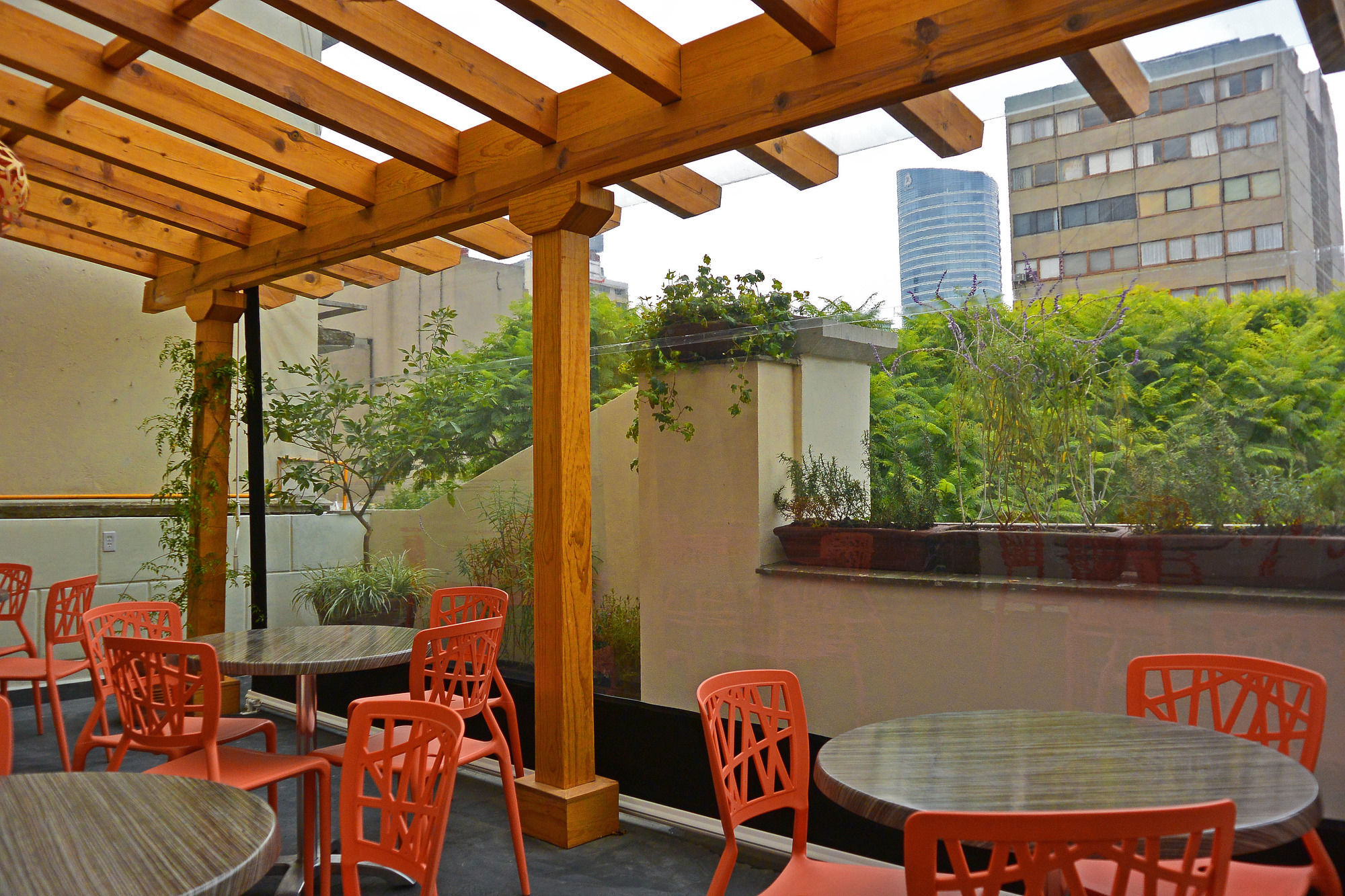 Wyndham Garden Mexico Reforma Hotel Kültér fotó
